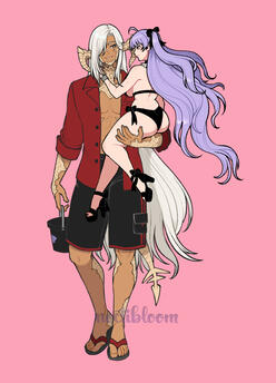 Marisol and Ryoma Marisol and Ryoma