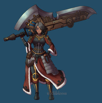 Tsu (Hunter ver.) Tsu (Hunter ver.)