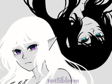 Luna and Mira Luna and Mira
