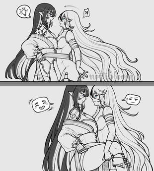Luna and Mira Luna and Mira