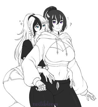 Luna and Mira