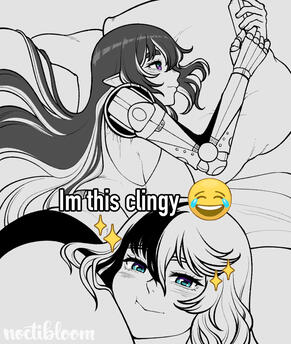Luna and Mira