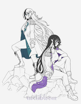 Luna and Mira
