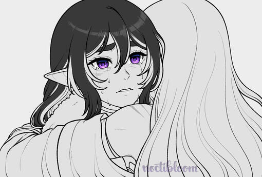 Luna and Mira