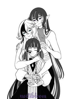 Luna and Mira